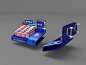Nivea Lip Stick CDU Design : Nivea Lipstick POP Designs