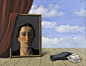 René Magritte - Renée Cordier, 1936 - [413] : René Magritte - Renée Cordier, 1936 - [413]  (Oil on canvas, 50 x 65 cm)