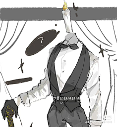 异头-花瓣网|陪你做生活的设计师 | #原创 OC - Hanesaki的插画