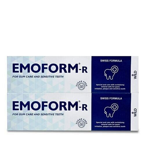 2 X EMOFORM-R Toothp...
