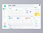 Education Online - Dashboard dashboard ui web 仪表盘 教育