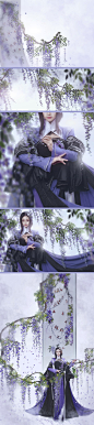 #剑网3cos# #万花# “妙笔点丹青 相思亦成… - 半次元 banciyuan - ACG爱好者社区