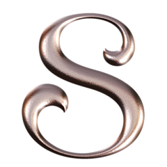zxzJason采集到数字英文立体字体
