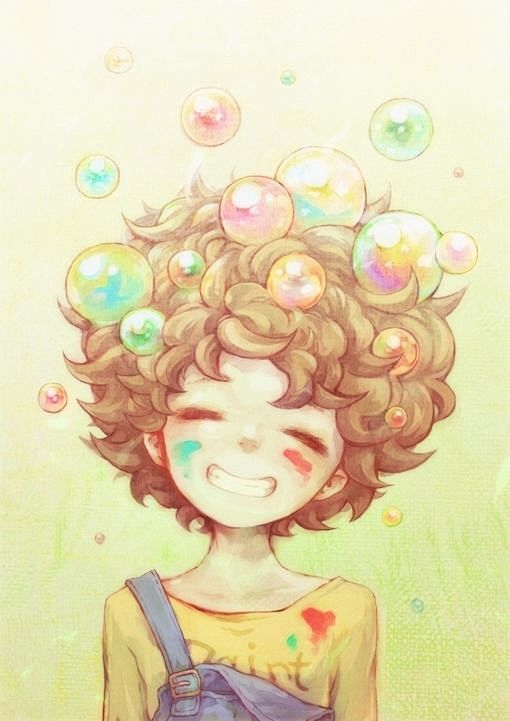 插画精选，有的美眉现实中是没有的 - 唯...