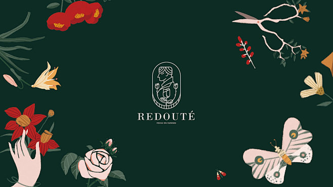 [cp]#logo设计集# REDOUT...