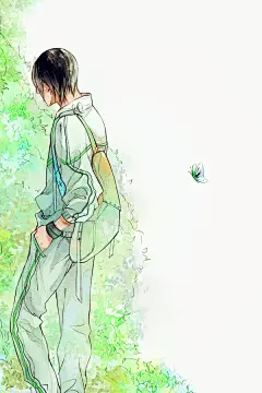 盗墓笔记 手绘插画 吟耳汤