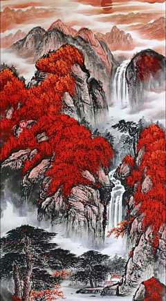 生生不息644采集到山水