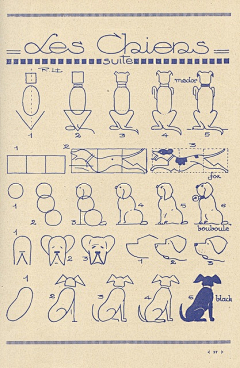 车英采集到简笔画