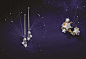 璀璨星空ZOYA全新Celestium系列珠宝