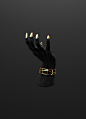 All black but gold : Black & Gold