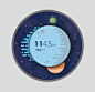 Starry watchface 1