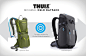 Thule Quickfire | DSLR Daypack : This is a minimal DSLR dayhiking backpack I designed during my 4 month internship with Thule in Boulder, CO (Fall of 2013).