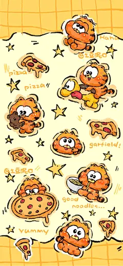 这个Baby加菲猫也太太太可爱了趴！！！ - 小红书