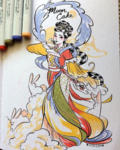 南野_采集到手绘