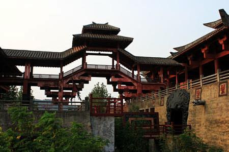 秦汉建筑_百度图片搜索