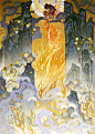Kuri Huang | Image 901072 | Www.Workbook.com : View the portfolio of Kuri Huang, a -- based illustrator / letterer, specializing in Onmyoji:the card game, Book Covers, Onmyoji - Decorative/Ornate, Digital Illustration - Stray Birds, Afk Arena