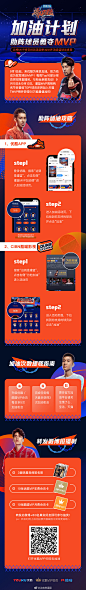 #这就是灌篮1# 综艺长图 活动长图 排版参考