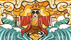 国潮插画  - 源文件下载【酷图网】中国风,国潮文化,宣传海报,国潮,中国文化,中国风海报,潮东方,国潮展板,国潮广告,国潮图片,国潮灯箱,国潮宣传,国潮封面,国潮手绘,国潮创意,国潮来袭,国潮海报,东方海报,东方腔调,国潮计划,敦煌插画,敦煌,月牙泉,九色鹿,西域,荷花国潮,荷叶,中国风元素,中国风宣传,国潮插画,