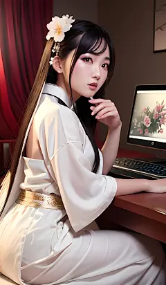 古装美女 | 无界AI