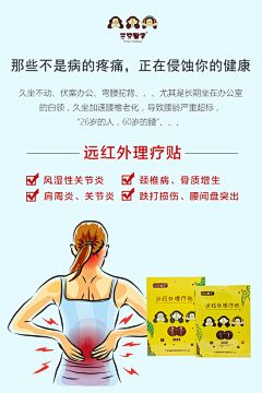 四季豆阿采集到三只猴子远红外理疗贴