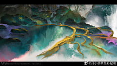抓住一只耳采集到雾山五行