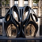 Luxury Fashion Store in #Paris designed by @hady.mirawdaly. Swipe left and share your thoughts about the design! #France #Architecture #Arquitectura #Arquitetura #Design #Art #House #Casa #Home #Interiors #Nature #ArchitecturePhotography #Interior #Buildi