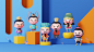 IP设计丨三国潮玩人物IP-古田路9号-品牌创意/版权保护平台