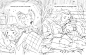 You Be Mommy - Zoe Persico Illustration : A tired mommy lets her daughter have a turn being the parent at bedtime in You Be Mommy, a humorously charming debut picture book from writer Karla Clark and illustrator Zoe Persico.

Mommy's too tired to be Mommy