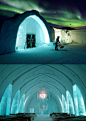 Icehotel, Sweden