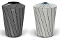 Custom-Made Designer Trash Bins Pop Up in NYC Parks NYC Designer ...: 