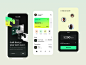 digital bank: mobile app interface
Daniel Sun for heartbeat