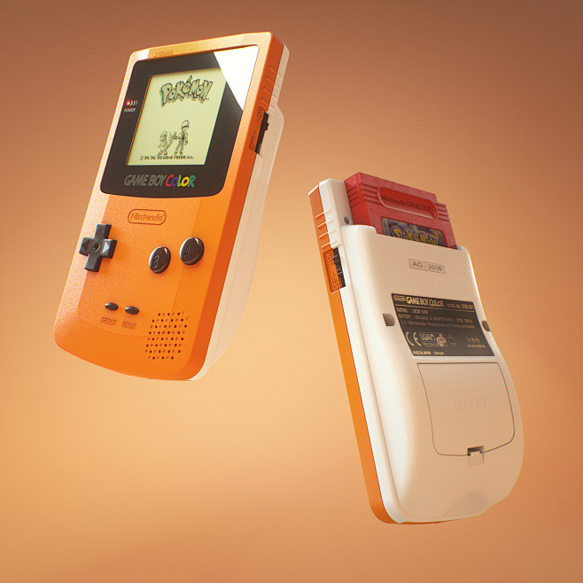 Game Boy Color 1998 ...