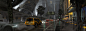 Commute, Titus Lunter : Daily sketch