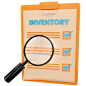 Inventory Inspection 3D Icon