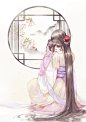 〔 古风美人 〕 作者' 司徒溟泠_花姨