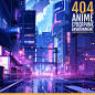 404 Anime Cyberpunk Environment VOL15