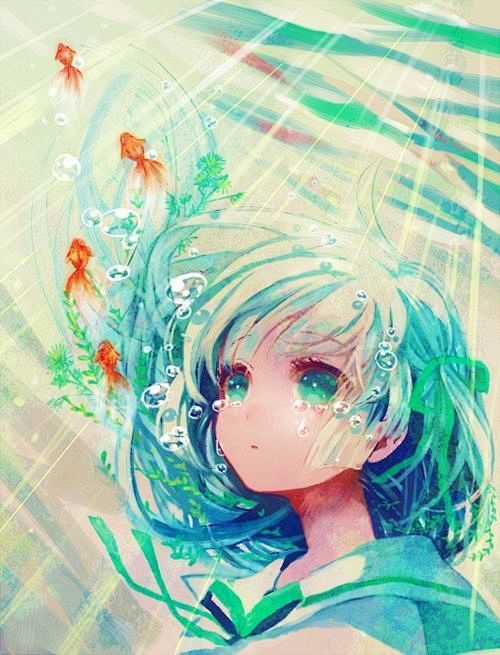 唯美女生插画图片 第十二期 (5) #二...