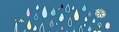 卡通,雨滴,海报banner,童趣,手绘图库,png图片,,图片素材,背景素材,3603893北坤人素材@北坤人素材