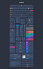 Products : A powerful user interface kit created by UI Chest. Includes more than 1000 carefully crafted elements in 10 different categories that will save your time and increase productivity. Not to mention this fantastic kit comes with both a light &