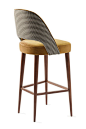 MODERN CHAIR| Ava bar chair | www.bocadolobo.com/ #modernchairs #chairideas