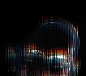 Data abstract music lines cyber Technology digital bot глитч