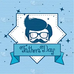 男人,父亲节,缎带,贺卡,可爱的,明信片,白昼,请柬,问候,庆祝