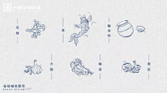 好多大鱼design采集到餐饮品牌设计