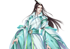 顾尽·二号采集到【免抠】古风人物