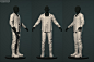 CHR Skins Highpoly