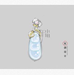 呼啦梦游采集到翡翠豆子