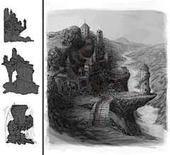 麦丽素  的插画 见正文blabla...