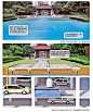 新型住宅区—地库顶板小区广场