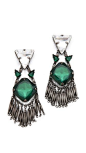 Erickson Beamon Sporty Forties 耳环@北坤人素材