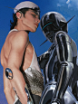 Sexy robot in Bohichic它好辣❤️‍ - 小红书